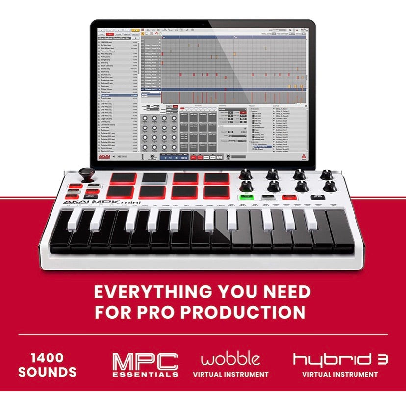 Akai Pro MPK Mini mkII Special Edition - red