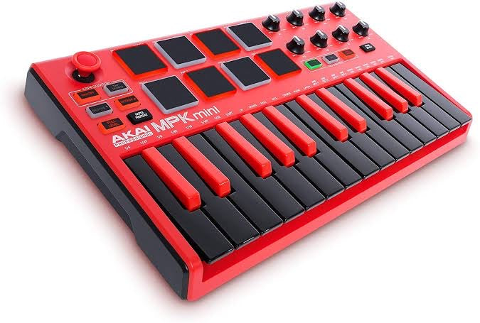 Akai Pro MPK Mini mkII Special Edition - red
